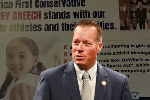 DraftKings-funded PAC backs accused sex pest Rodney Creech with ads featuring young girl