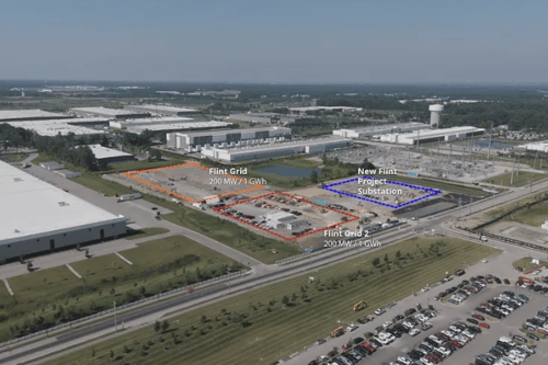 The biggest battery east of the Mississippi is located in Ohio and will help power an AI complex