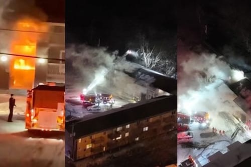 Fire at Tiffin apartment building displaces 12 residents, severely damages units