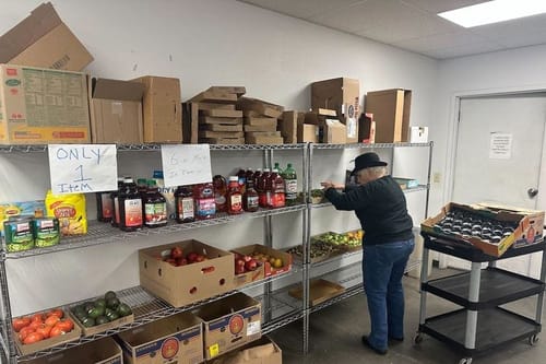 Food banks were ‘operating on fumes’ even before SNAP chaos