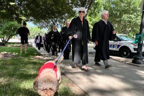 Former Ohio Supreme Court justices join tour for independent, nonpartisan judiciary