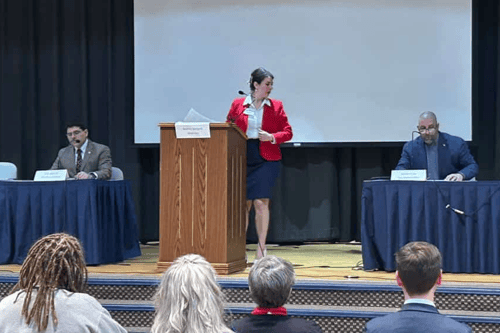 Gary Click absent as Eric Watson, Aaron Jones face District 88 voters