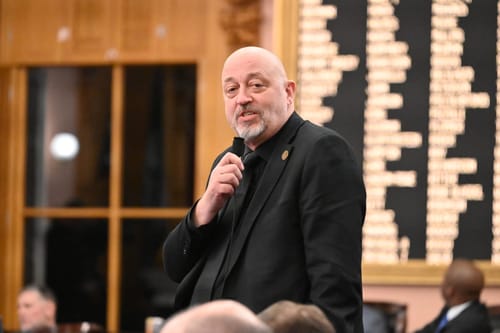 Before he was elected, Gary Click paid to defend the bailout at the heart of Ohio's bribery scandal
