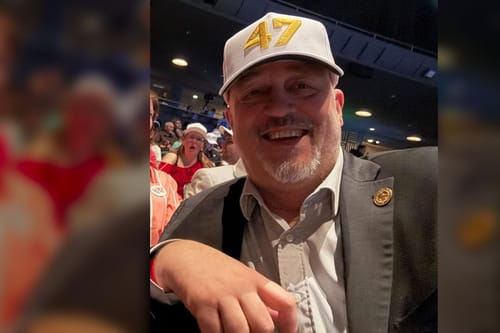 Gary Click reportedly snubbed at Ramaswamy's TPUSA event