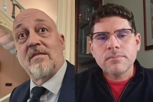 Gary Click says Eric Watson challenge "in the ditch"