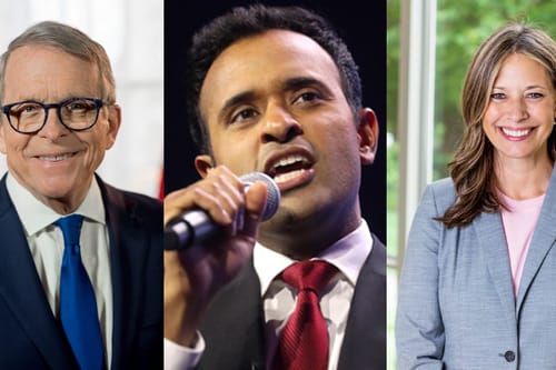 Gov. DeWine says Ramaswamy ad blaming Acton for 2020 poll closure is inaccurate