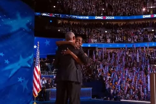 ‘Hope is making a comeback’: The Obamas make the case for Kamala Harris