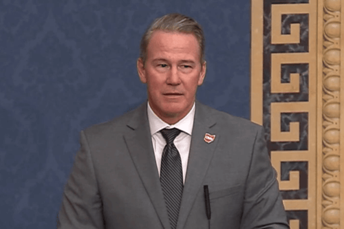Husted took donations from Epstein 'co-conspirator' Les Wexner, then voted to block file release