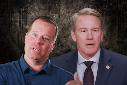 Husted touts endorsement from lawmaker accused of child sex abuse