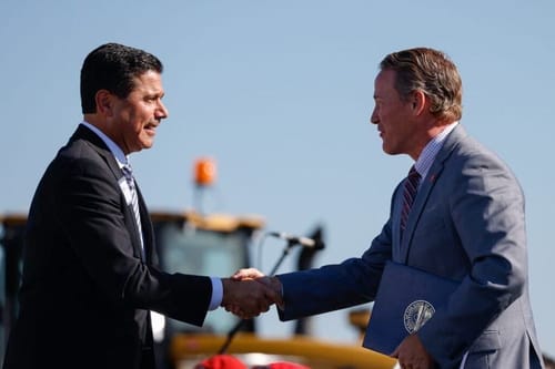 As he worked to advance the Intel project, Jon Husted’s wife was invested in it