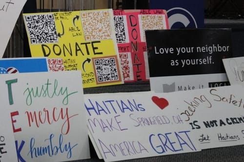 ‘Springfield is under siege right now.’ ICE agents in Ohio have detained 2 Haitian pastors.