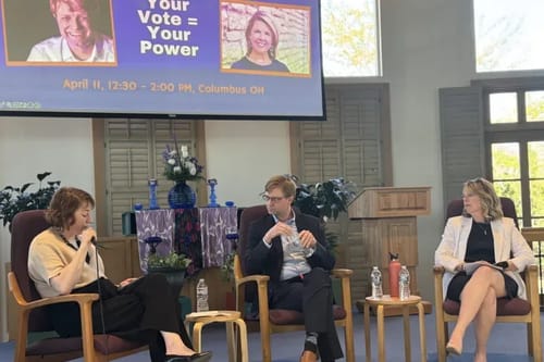 In Democratic primary for Ohio secretary of state, a first-time candidate gains traction in race against party veteran