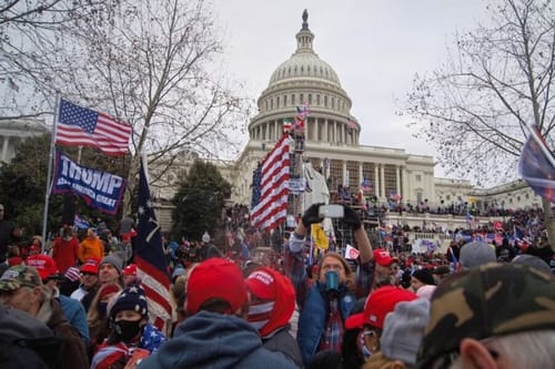 Jan. 6 police officers sue Trump over $1.77B ‘taxpayer-funded slush fund’