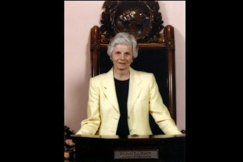 Jo Ann Davidson, Ohio’s first female Speaker of the House, died at 97
