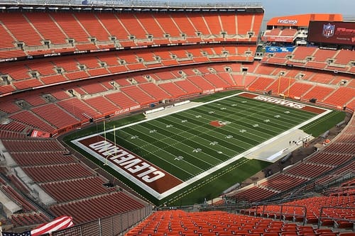 Judge won’t block Ohio’s plan for new Cleveland Browns stadium, won’t dismiss case against it either
