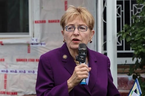 Rep. Marcy Kaptur hospitalized after Toledo hit-skip crash