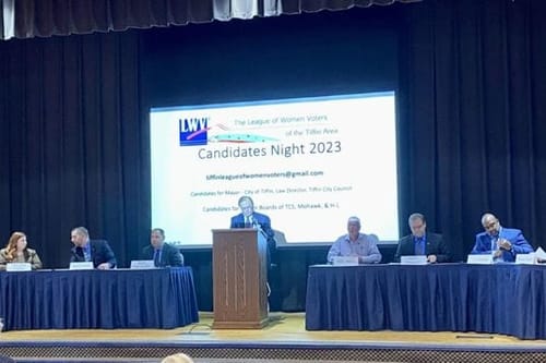League of Women Voters of Tiffin Area to host Fall 2024 Candidates Night
