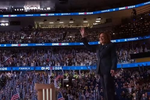 ‘Let’s fight for it’: Harris vows to chart a new way forward, defeat Trump