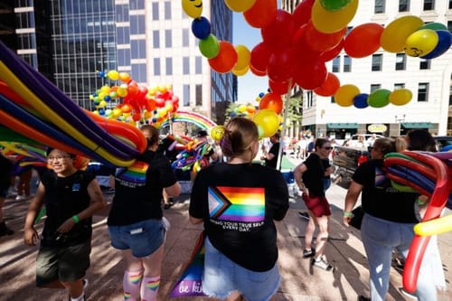 LGBTQ+ candidates represented in Ohio, national elections