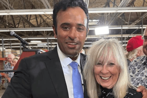 Who is Linda Caudill? The Republican insider Ramaswamy chose to blame Amy Acton for her mother’s death