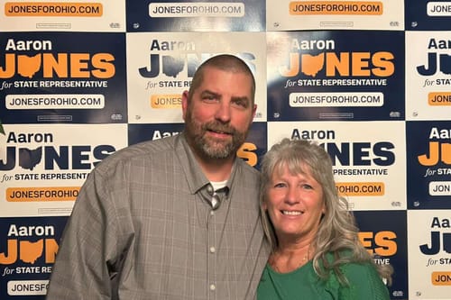 Meet Aaron Jones, the Army veteran and factory supervisor taking on Gary Click for Ohio House District 88