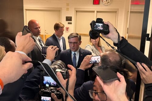No US House vote to extend health care subsidies, Speaker Johnson says