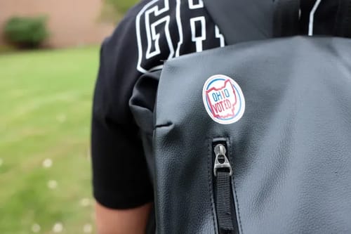 How Ohio college students can register to vote on campus or back home