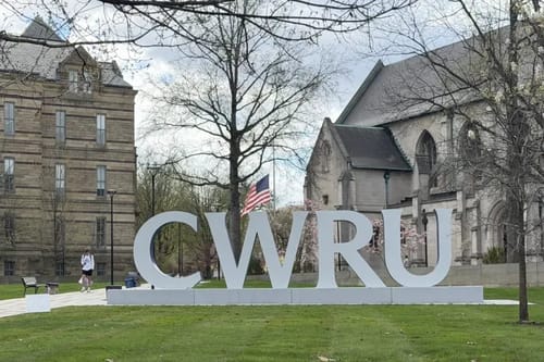 Ohio colleges’ newest pre-requisite: Giant signs on campus