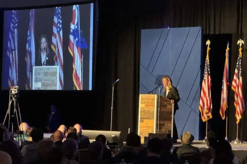 ‘Bases loaded’: Ohio Democrats embrace rare optimism at fundraising gala