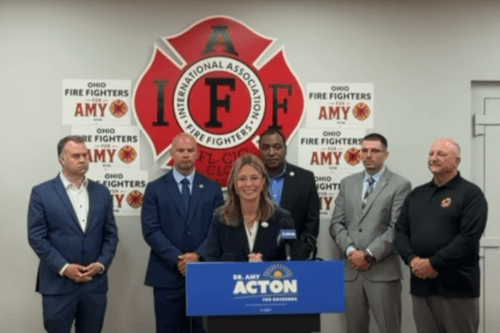 Ohio firefighters say Amy Acton will 'always have our backs' in governor endorsement