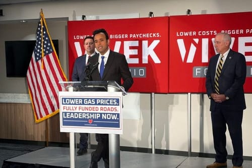 Ohio GOP lawmakers tee up votes for gas tax holiday after Acton, then Ramaswamy, back idea
