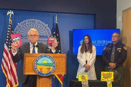 Ohio Gov. Mike DeWine said he will sign intoxicating hemp ban into law