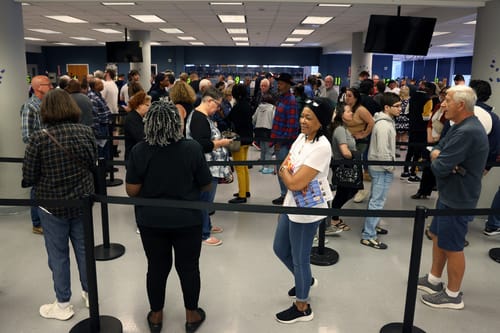 Ohio will again send all voters absentee ballot applications as mail voting continues to plunge