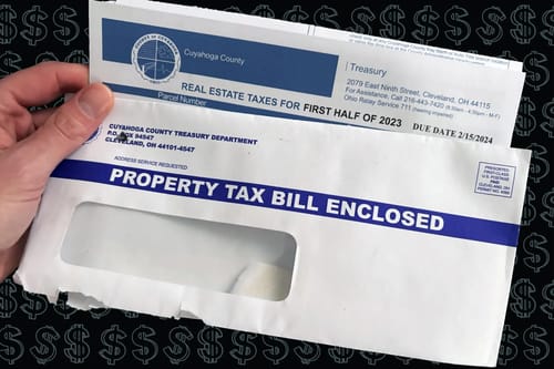 Ohio property tax abolition campaign drops 2026 ballot bid