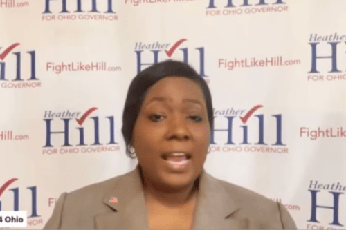 Ohio Republican governor candidate claims primary election was 'stolen' from her