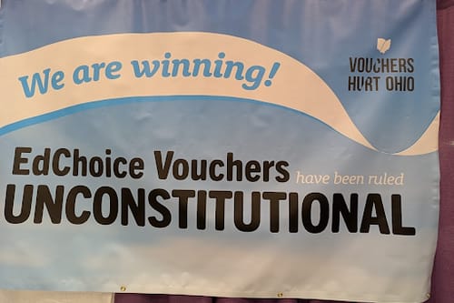 Ohio School Boards Association conference reveals growing reaction against vouchers and lawmakers