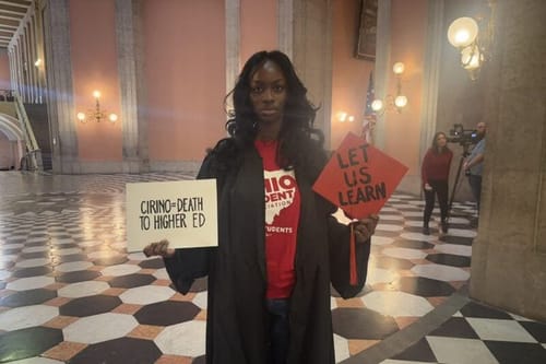 Ohio Senate passes higher ed overhaul bill less than a day after eight hours of opponent testimony