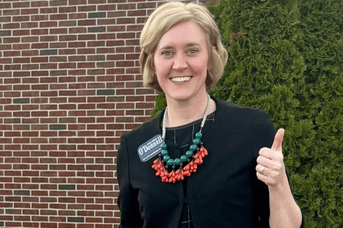 Ohio Supreme Court candidate found to have violated ethics rules after reposting endorsement calling her a judge — when she isn't