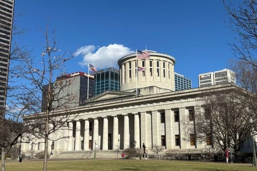 Less than 10% of Ohio lawmakers are moms of minor children. They say it informs their lawmaking.