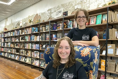 Pan Yan Bookstore welcomes new owner, plans to expand community events