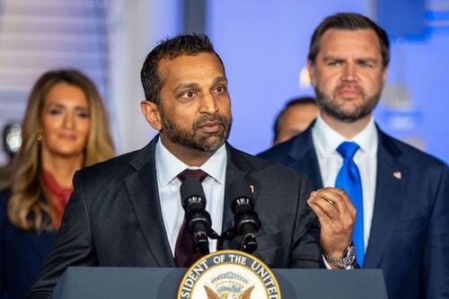 FBI’s Patel dodges questions on election interference at rambunctious US Senate hearing