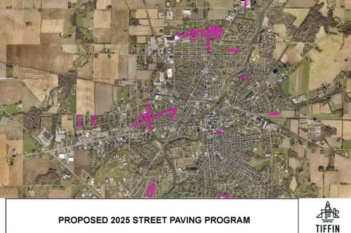 Proposed Tiffin street paving project to be bolstered by Biden-Harris infrastructure law