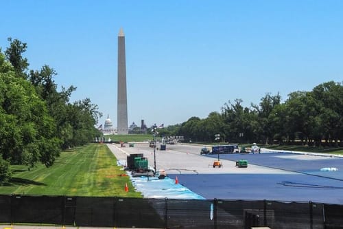 Prosecutors drop vandalism charges for Reflecting Pool damage, blame ‘contractor error’