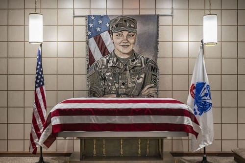Man charged in killing of West Virginia guard member pleads not guilty to new charges