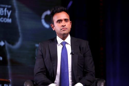 Vivek Ramaswamy's company spent $70K lobbying Washington on Covid-19 drugs. He's now campaigning against 'Covid ideology.'