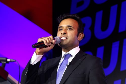 Vivek Ramaswamy accused of hiding from voters, dodging questions piling up around him