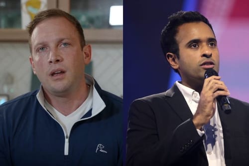 How bad does Max Miller have to get before Vivek Ramaswamy stops touting his endorsement?