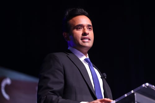 Vivek Ramaswamy’s private jet habit goes international with Paris trip on Fourth of July