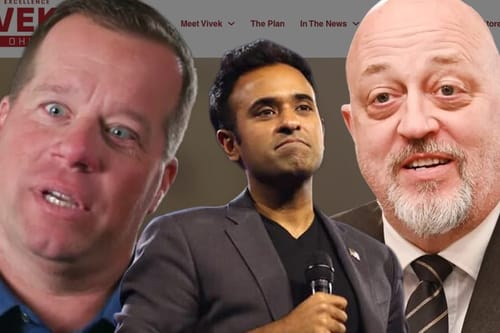 Ramaswamy quietly removes Gary Click and Rodney Creech from endorsements page