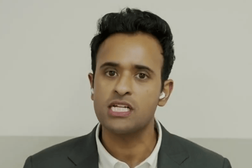 Accused Republicans stay in Ramaswamy’s orbit. The abuse survivor gets attacked.